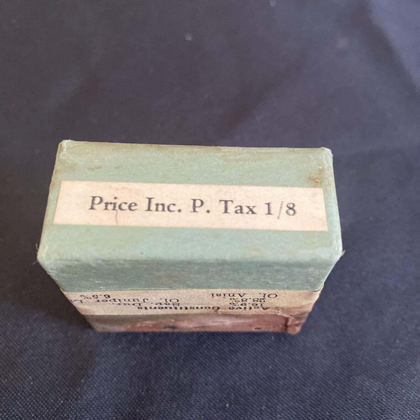 Antique Pharmacy Apothecary Unopened Holdroyd's Pills London - (9662)