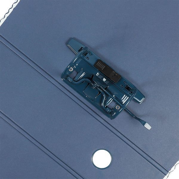 BULK BUY 16 x A4 Lever Arch File Folder Waves Blue Squiggle - Stationary Paperchase