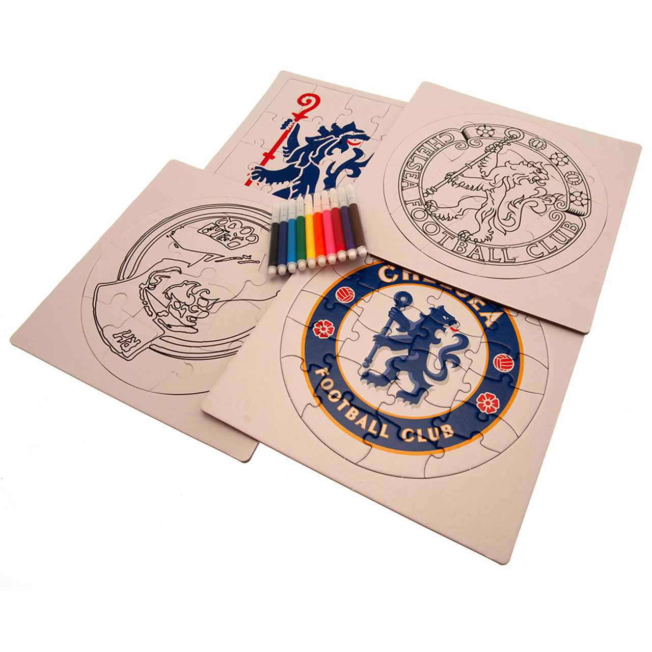 Chelsea Football Club Official Shop Merchandise 4x 12-24 piece puzzles