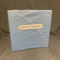 Cardguard Lever Arch Trading Card Blue & Silver Folder Album -(9341)