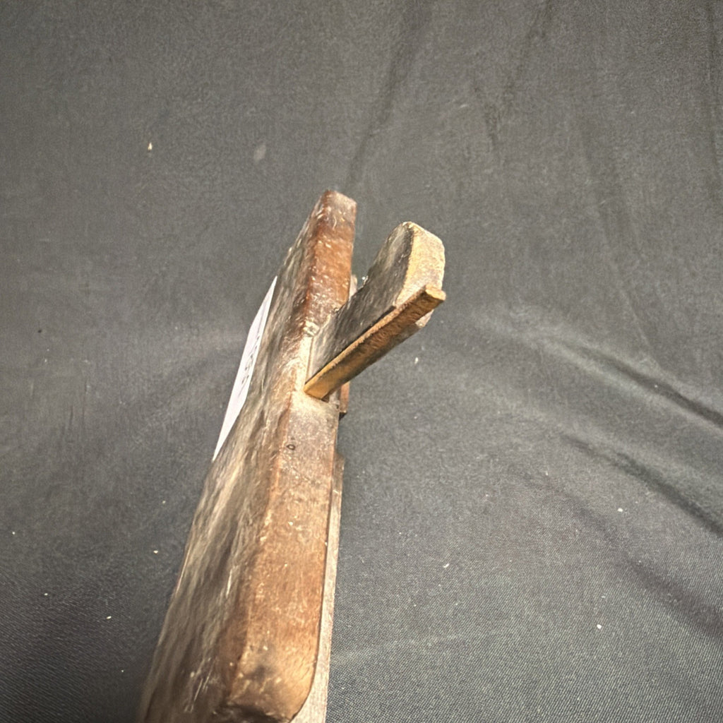 Antique British Wooden Moulding Plane 9" R. Fairclough, 72 Byrom St, Liverpool - (1851)