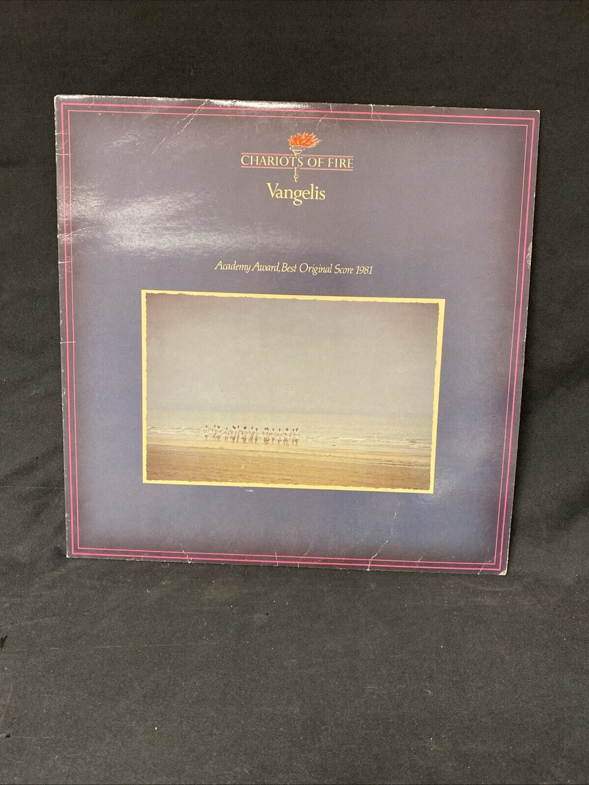 VINYL RECORD - Vangelis - Chariots of Fire Original Score 1981 LP - (5687)