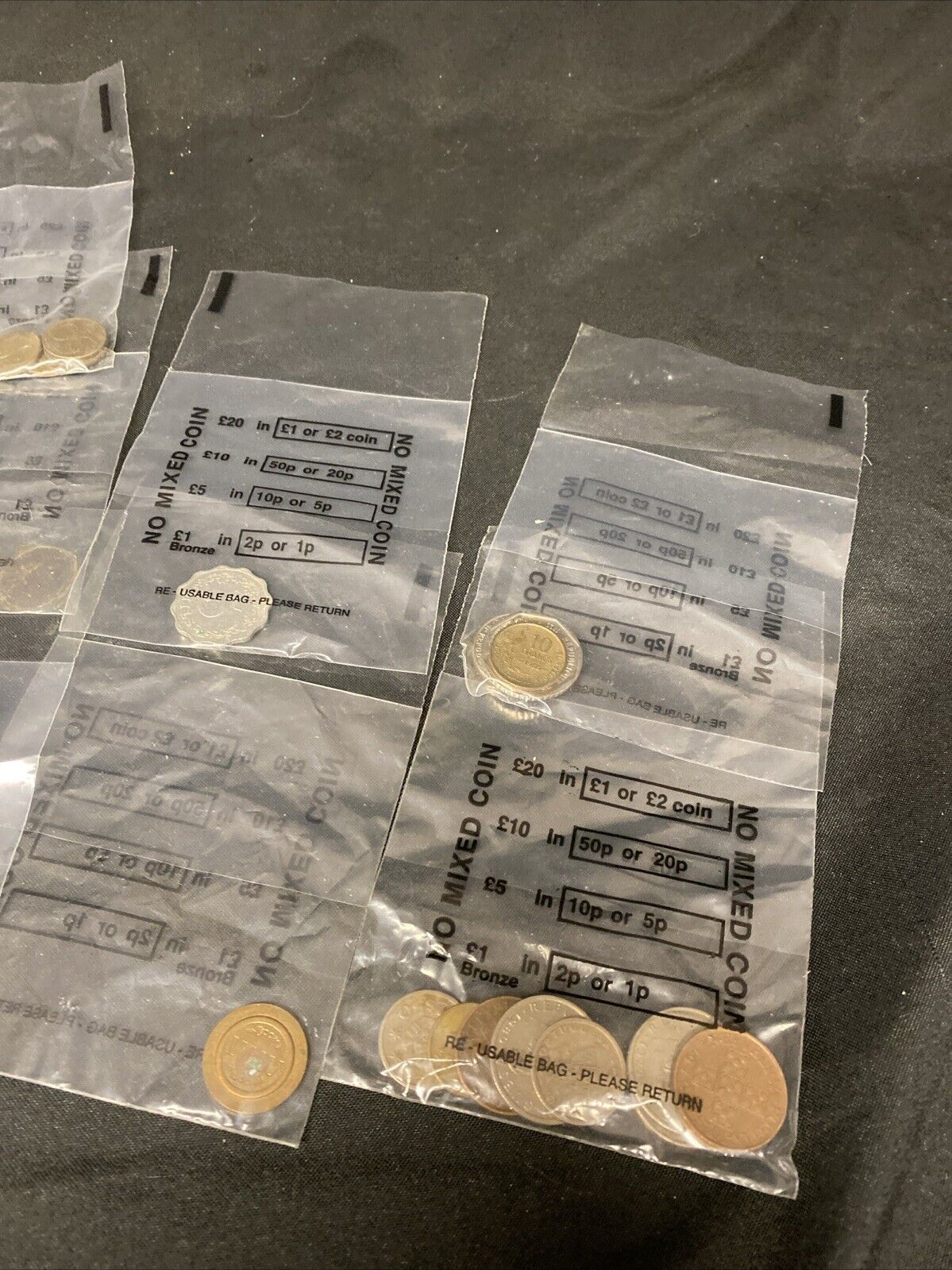 39 x Foreign non UK old Coins pre-euro 12 Countries assorted - (5712)