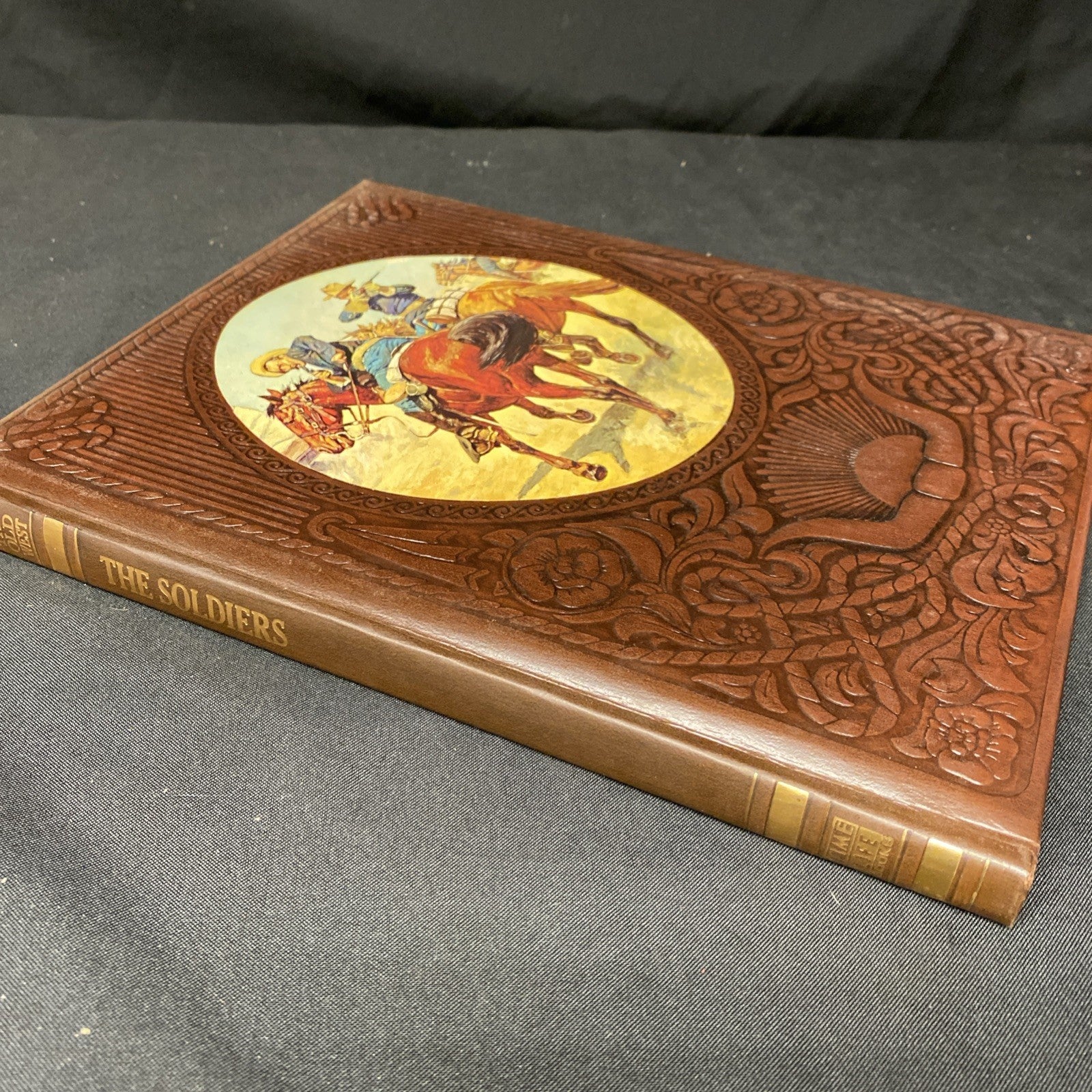 Book - The Old West - The Soldiers - Time Life Books - (1555)