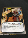 Shonen Jump's Naruto Collectible card FOIL The Toad Sages Permanent PR080 -(6322