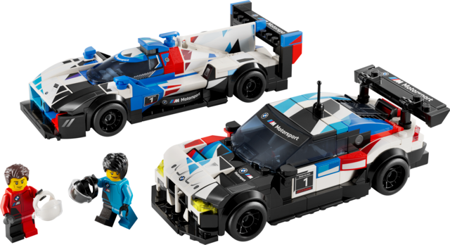 LEGO Speed Champions - BMW M4 GT3 & BMW M Hybrid V8 Race Cars - 76922