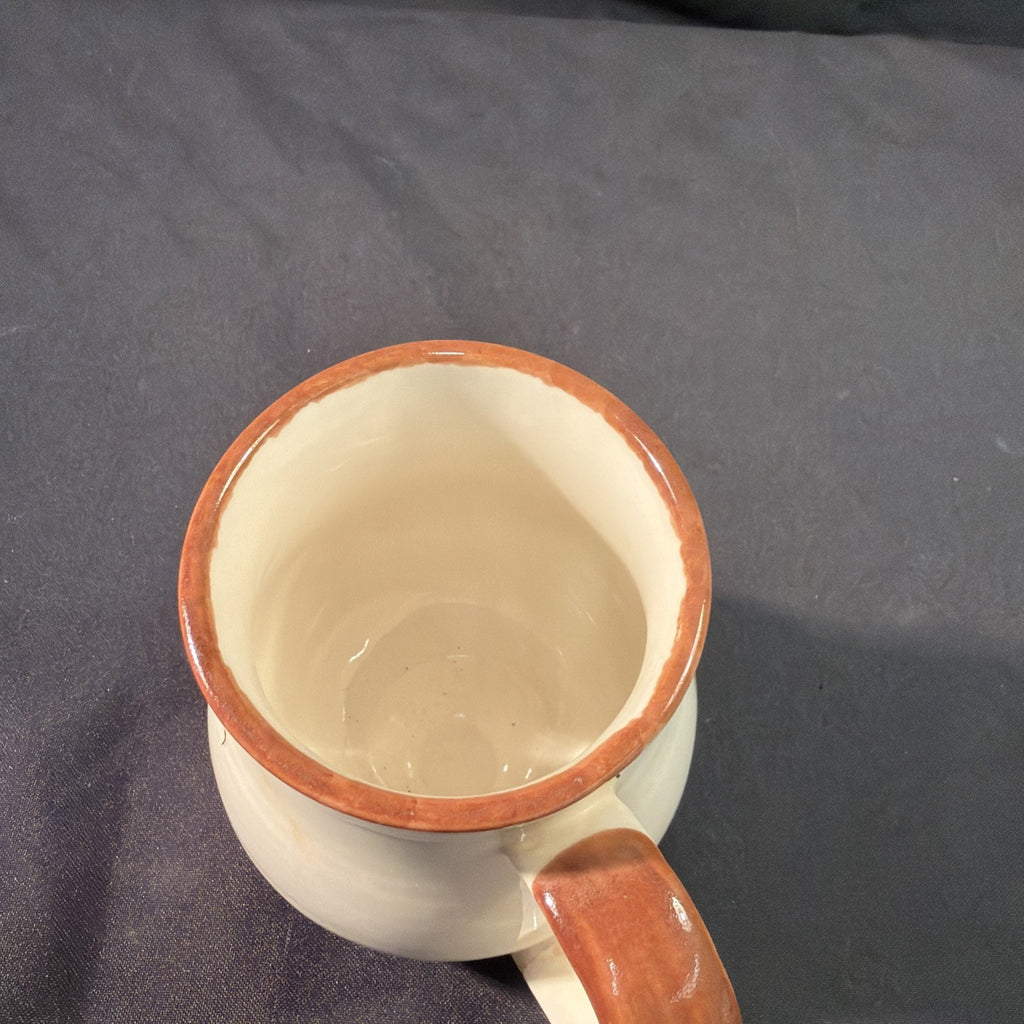 Hornsea Ben Thomas Porcelain hand Made and Painted Hedgehog Mug - (2024)