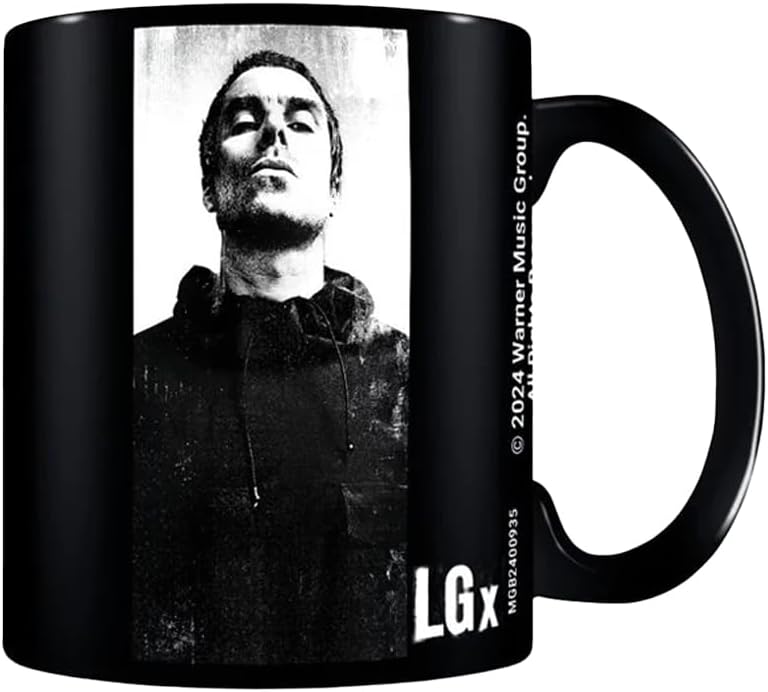 MUG Boxed Ceramic - MUSIC - Liam Gallagher, RnR