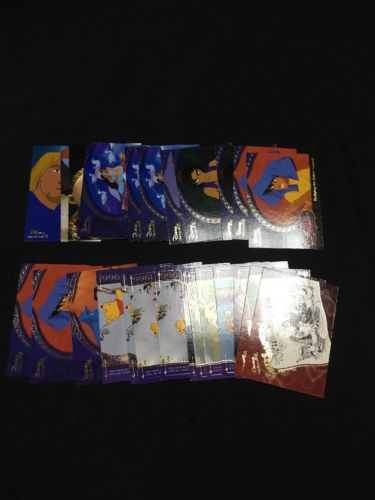 Upper Deck Disney Treasures S3 Trading cards x27 Chase Pooh Silly Aladdin -(6304