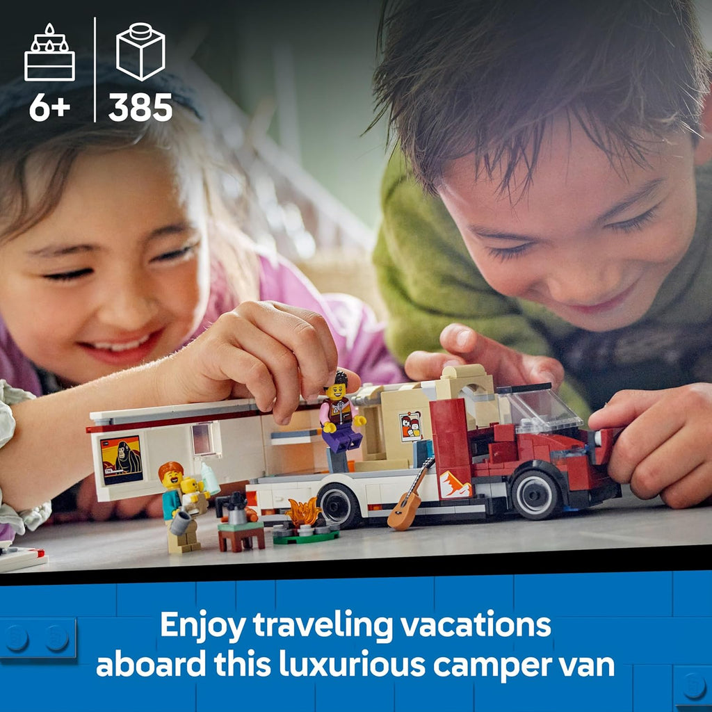 LEGO City - Holiday Adventures Camper Van - 60454