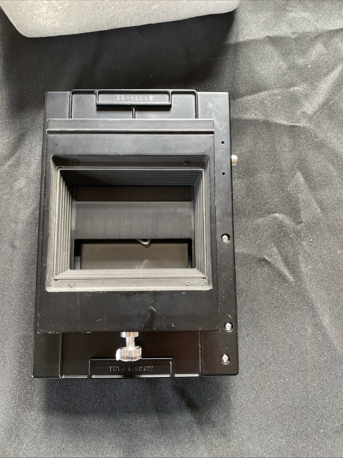 TOYO-VIEW Quick Roll Slider II For MAMIYA Made in Japan Boxed Ex. Cond - 5967