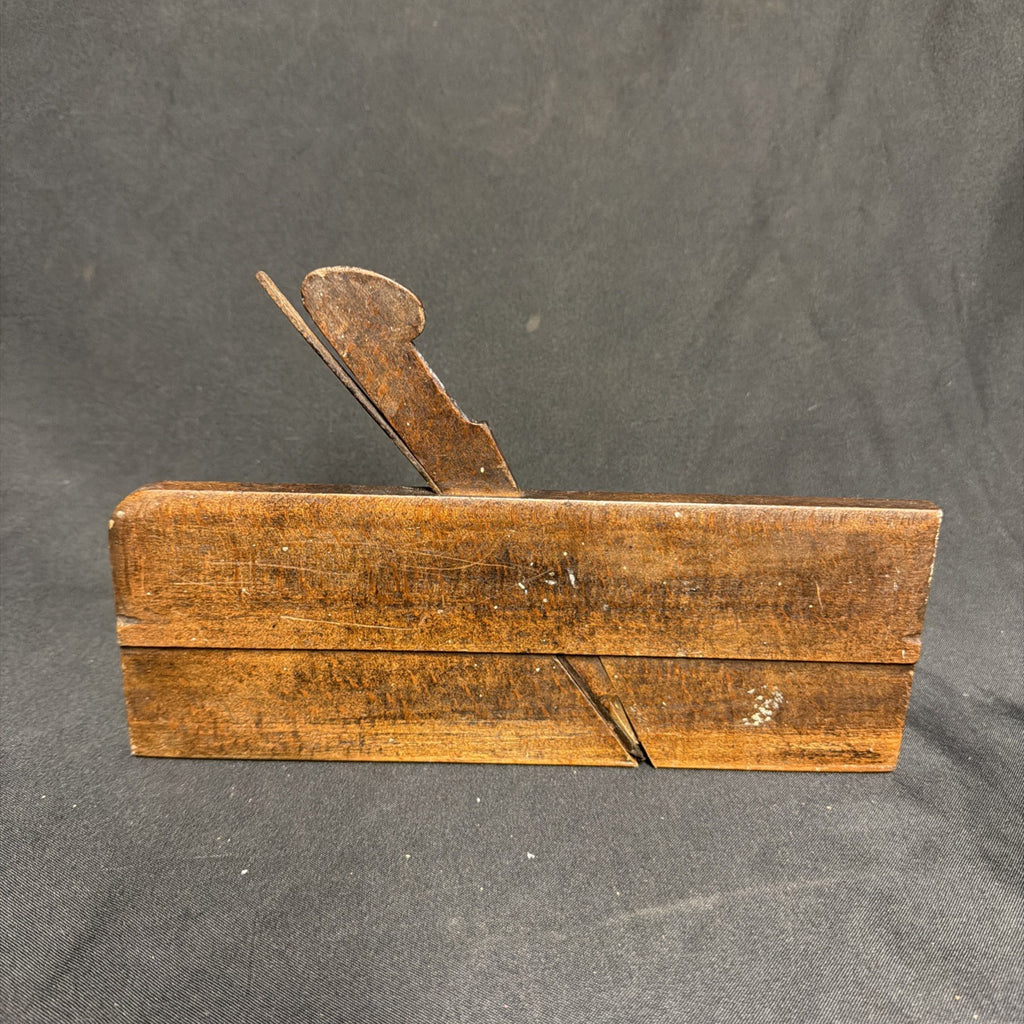 Antique British Wooden Moulding Plane 9.5" Griffiths, Norwich No 1 - (1856)