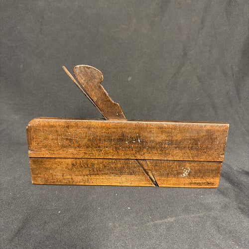Antique British Wooden Moulding Plane 9.5" Griffiths, Norwich No 1 - (1856)