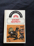 BOOK - Lyle pocket Antiques & Their Values 1977 - KITCHEN EQUIPMENT - (8576)