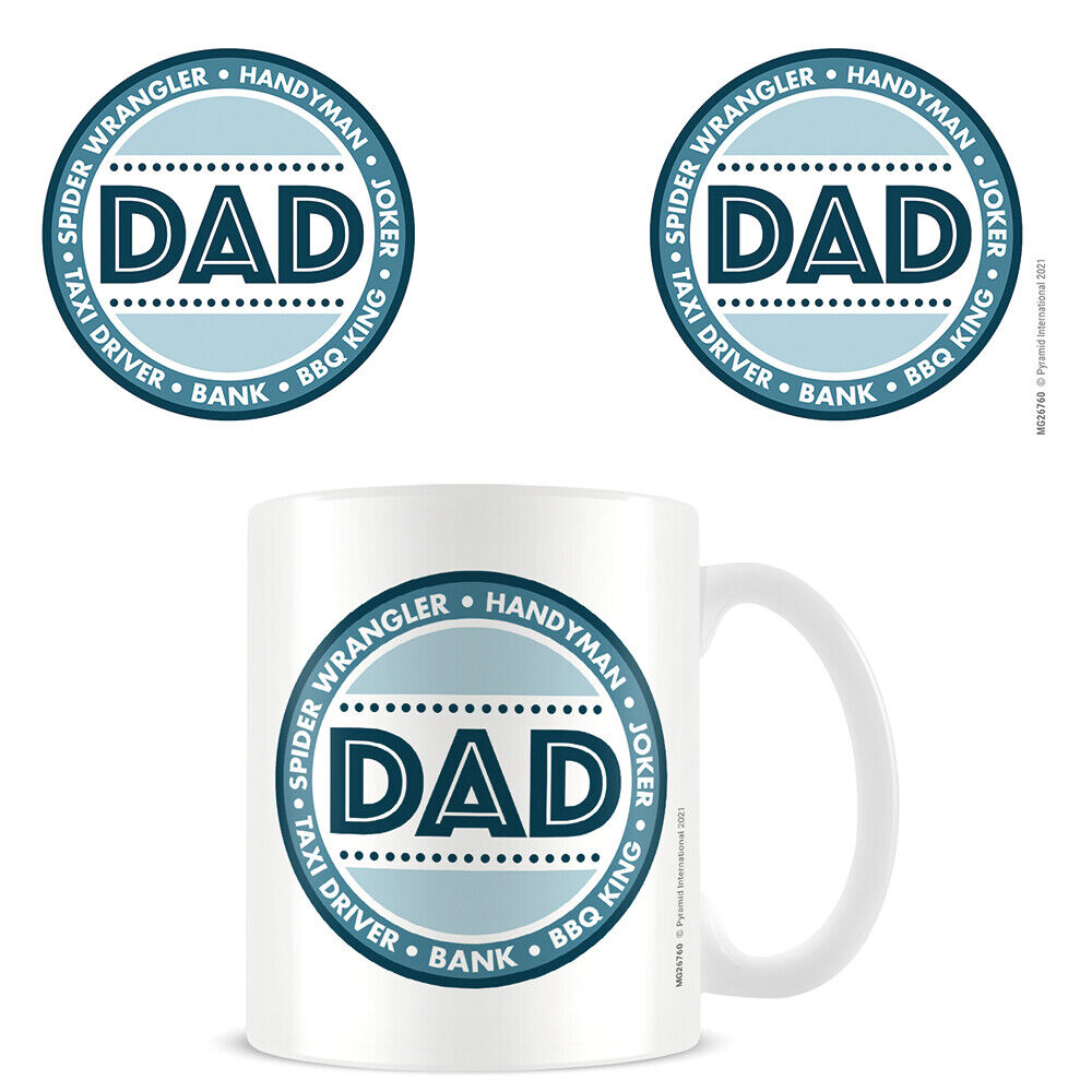 MUG Boxed Ceramic - HUMOUR - Dad (Traits)