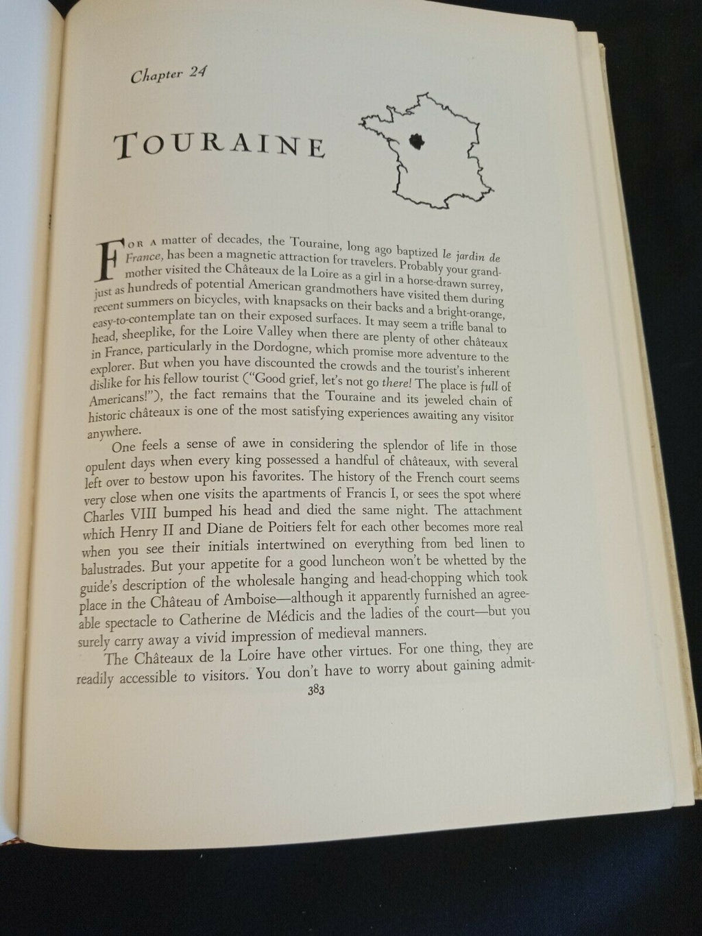 Bouquet De France 1st Ed  2nd press Samuel Chamberlain Gourmet - 1953 Book (7873