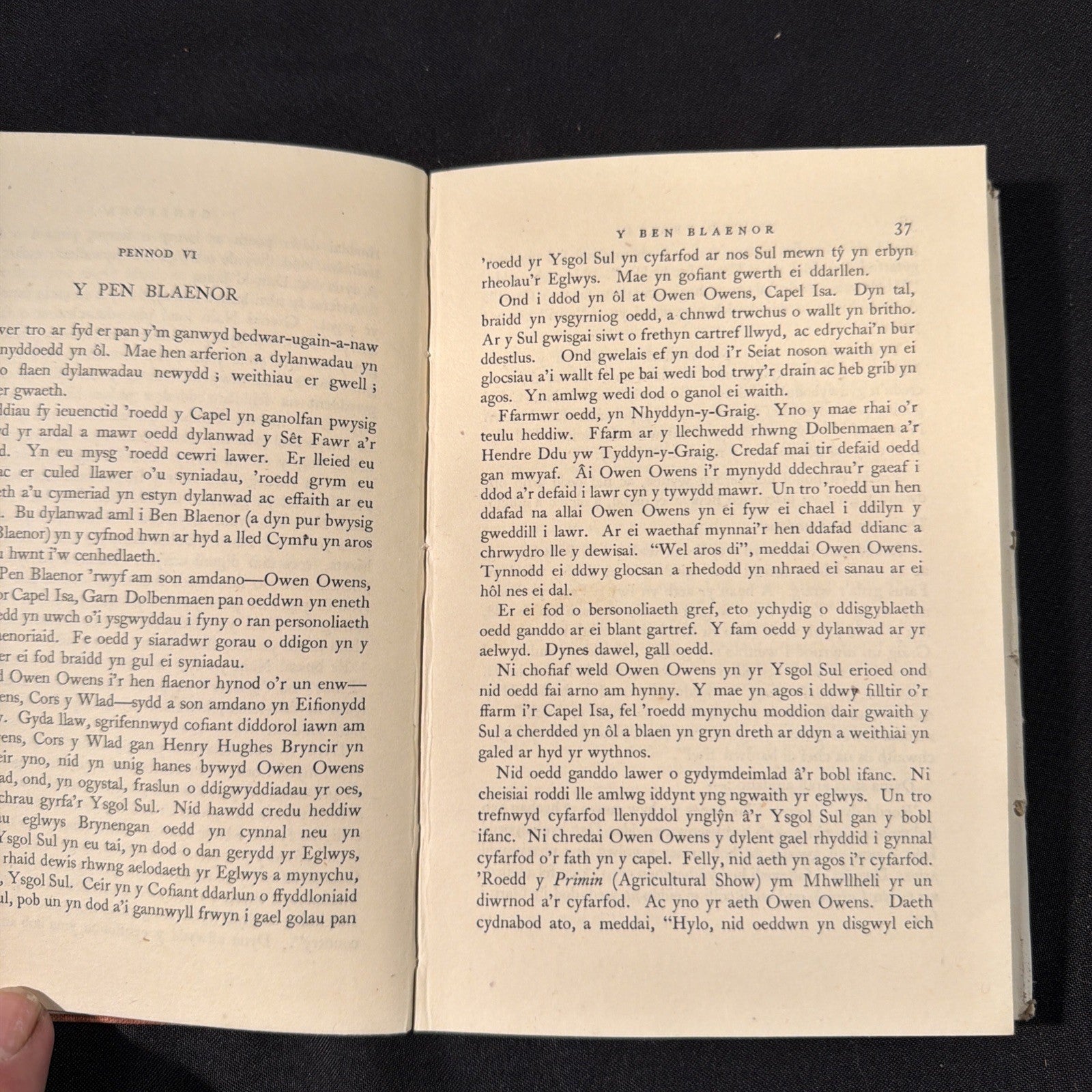 Siaced Fraith, Elizabeth Williams - Welsh Language book - (1876)
