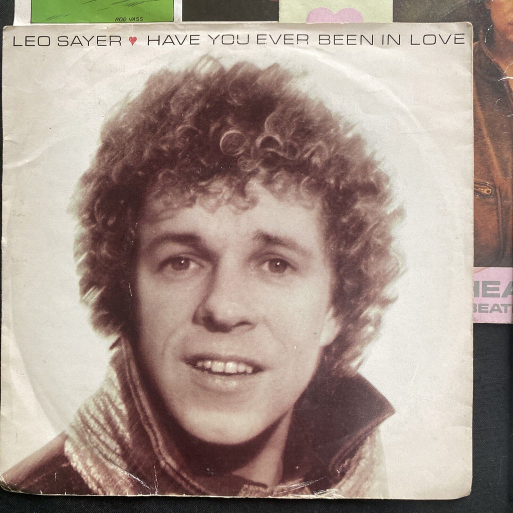 Vinyl Records 7" Singles 5 x 1980's  Kim Wilde, Leo Sayer, Carly Simon - 9438