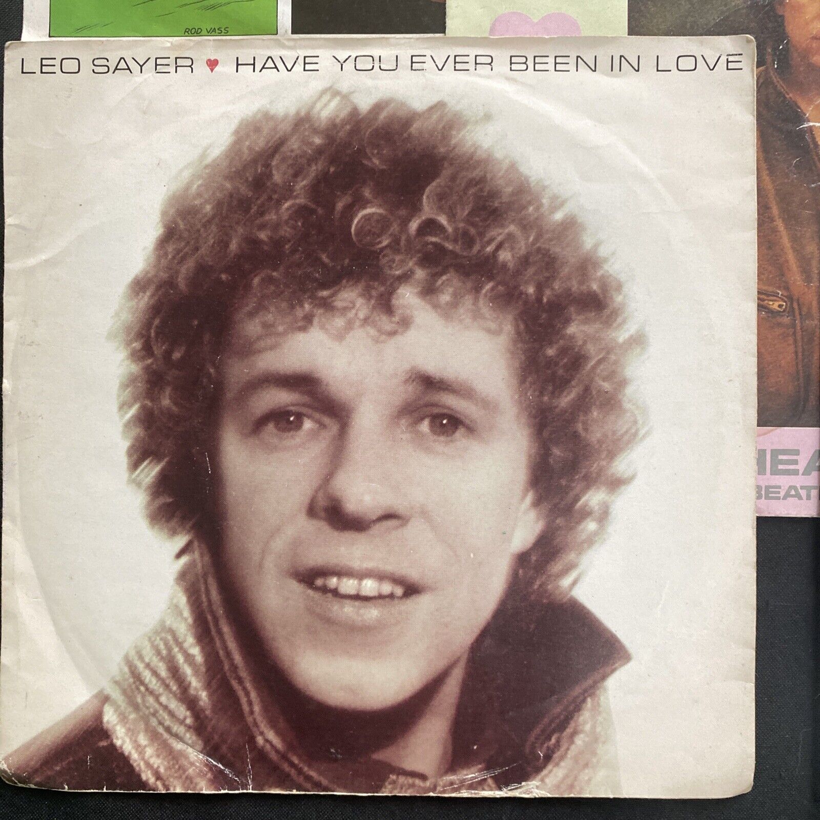 Vinyl Records 7" Singles 5 x 1980's  Kim Wilde, Leo Sayer, Carly Simon - 9438