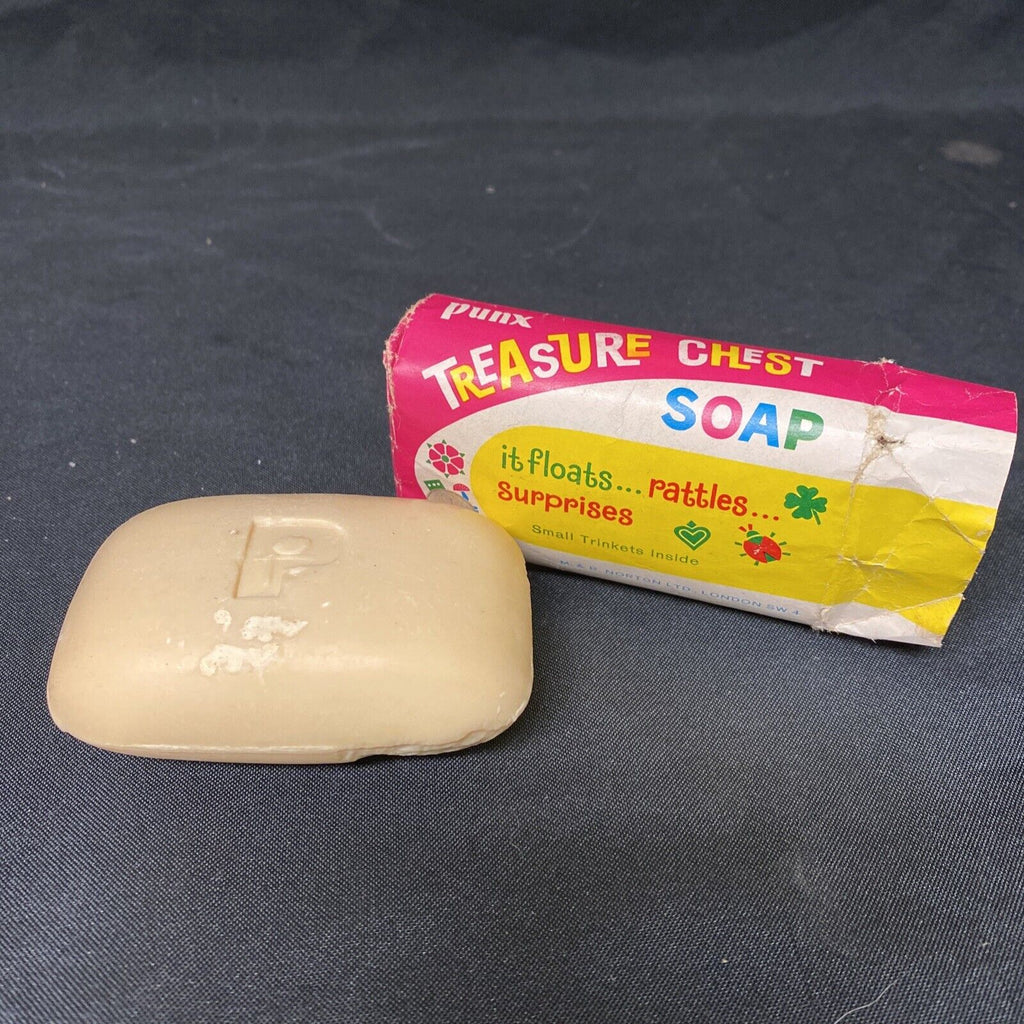 1960's Treasure Chest Soap made in West Germany by M&R Norton of London (8978)