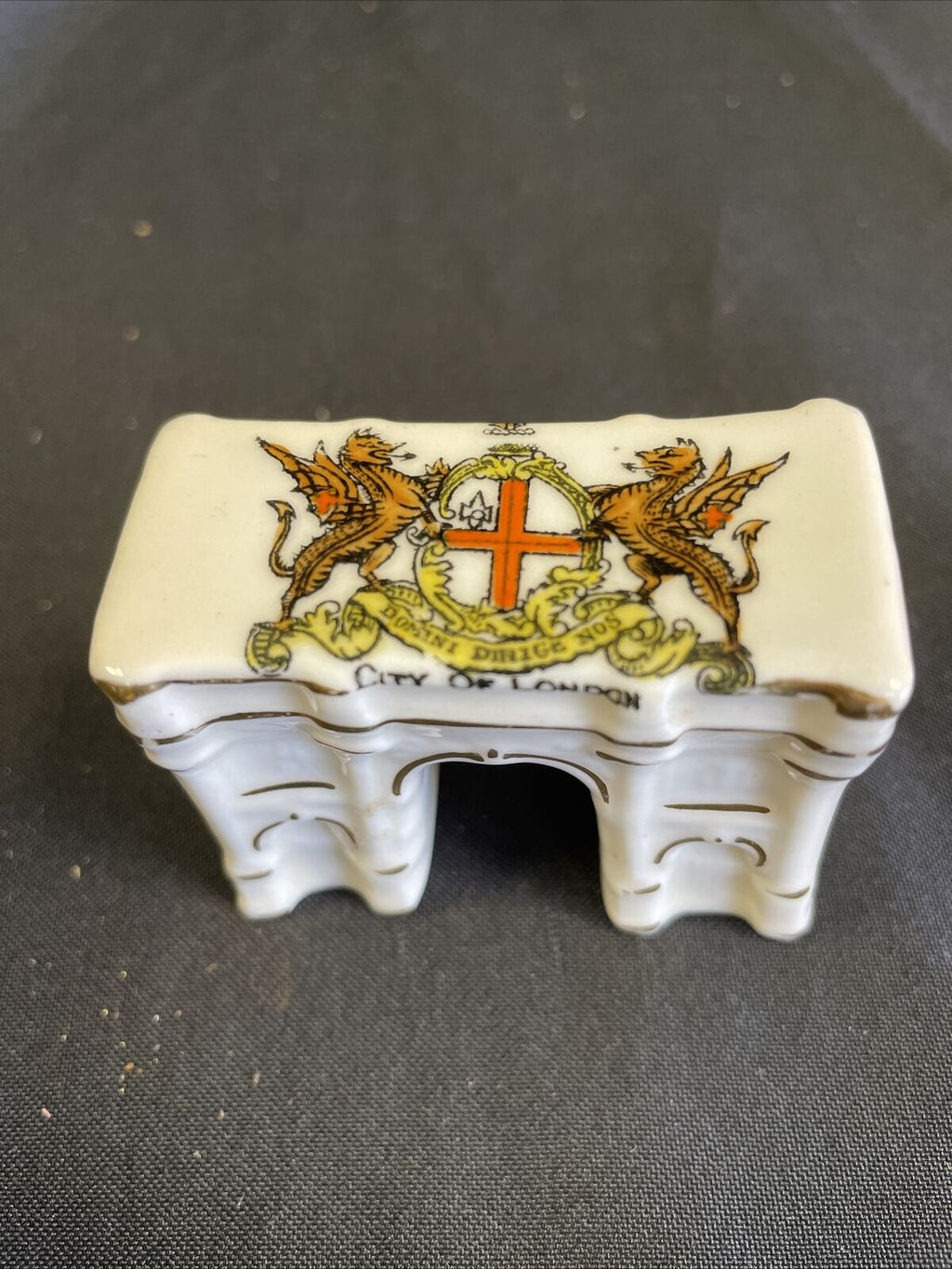 WW1 Botolph JW & Co coronet ware Marble Arch - (8129)
