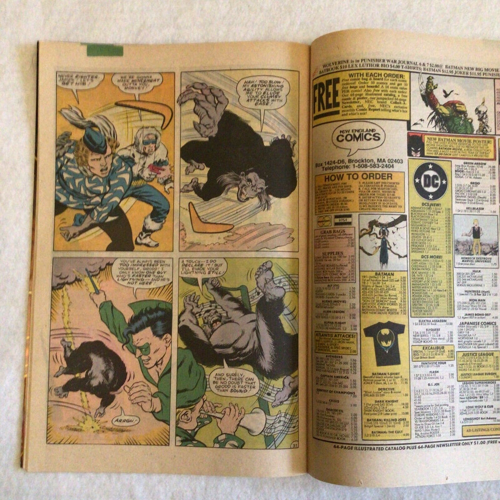 COMIC - DC Comics The rogues Gallery of the FLASH - Jun 1989 - New York - (8862