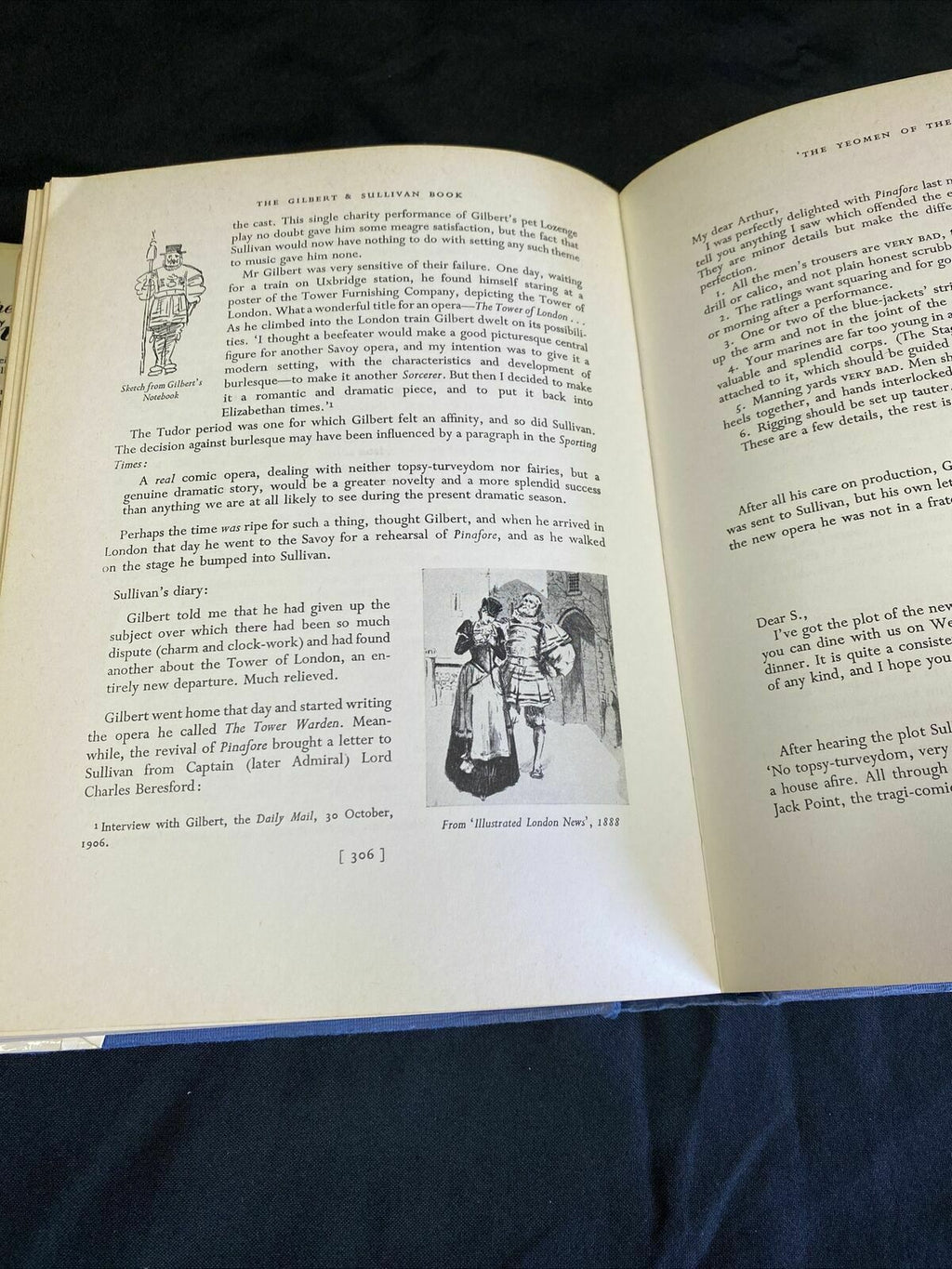 The Gilbert & Sullivan Book - Leslie Baily Spring Books 1967 - (7680)