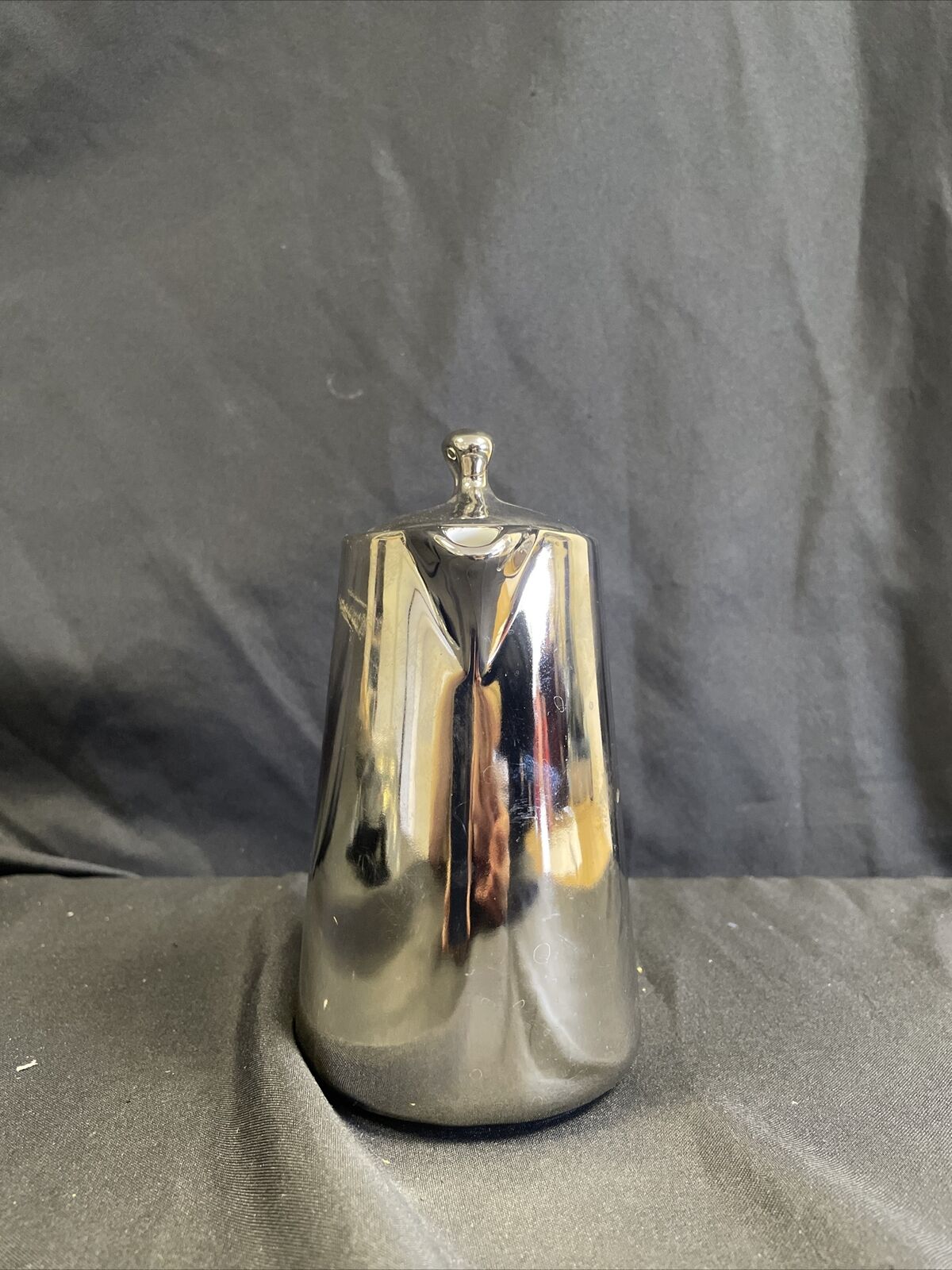 Royal Worcester Silver ceramic Teapot Shape 14 Size 4 Fireproof - (8126)