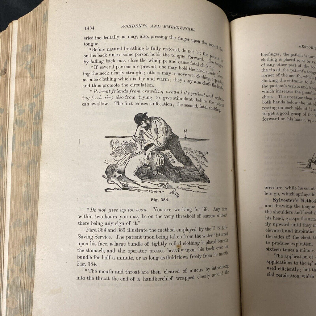 Kellogg THE HOME HAND-BOOK OF DOMESTIC HYGIENE & RATIONAL MEDICINE 1902 (5272)
