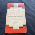 Oxford & Newbury Ordnance Survey One Inch Map Published 1959 #158 (1288)