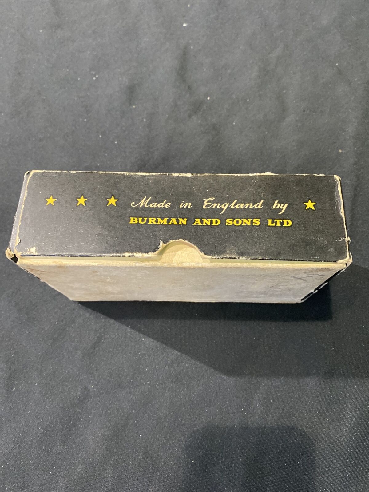 Vintage Burman Hair Clipper in original box + blade cover working order (8440)