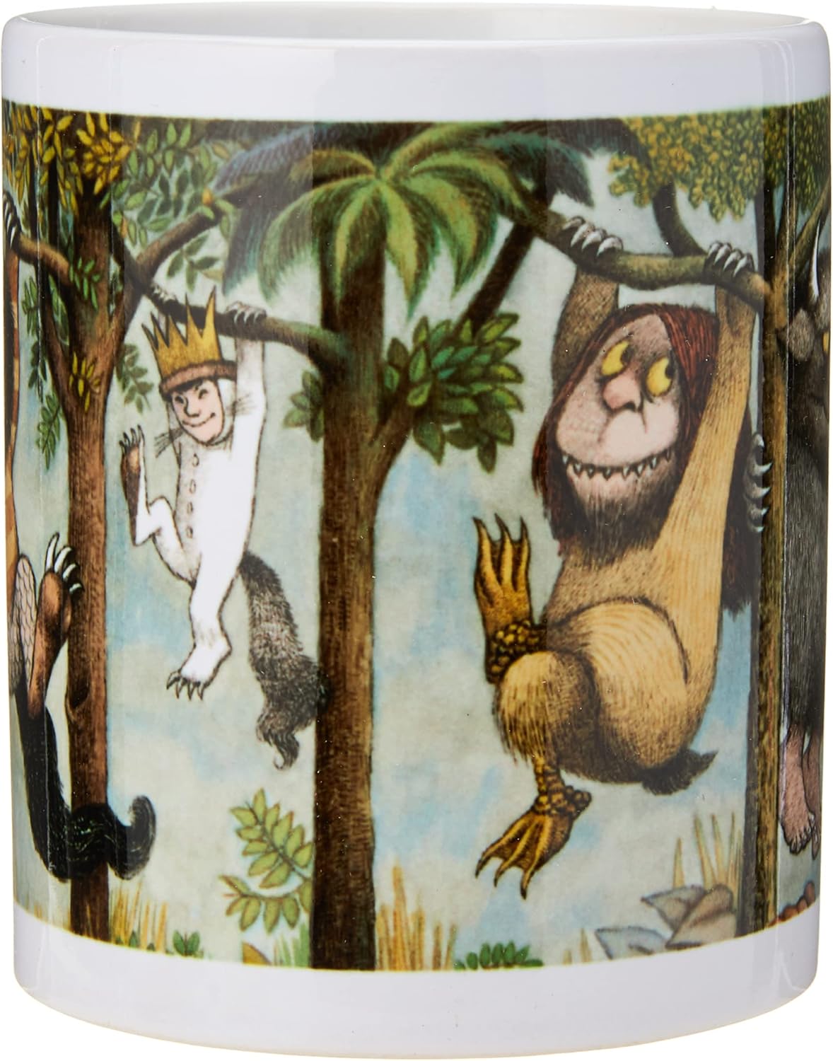 MUG Boxed Ceramic - Maurice Sendak, Where The Wild Things Are