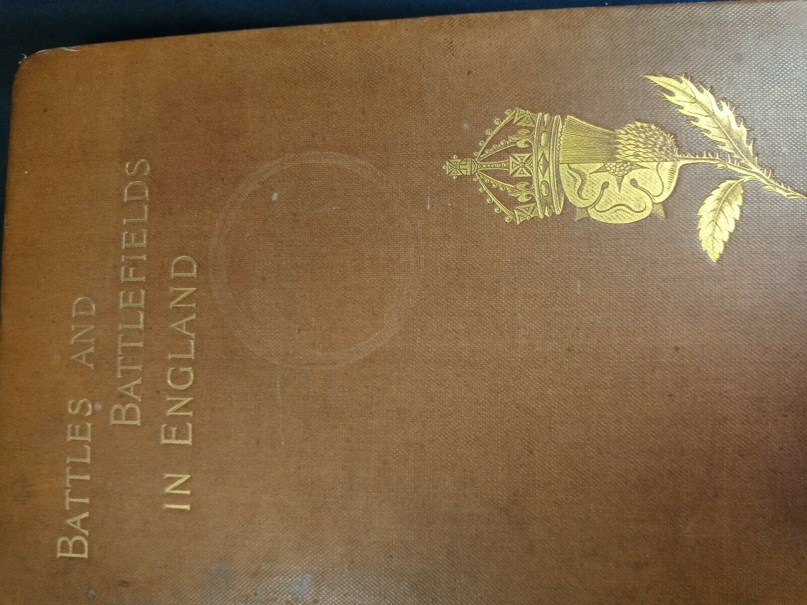 Battles And Battlefields In England C.R.B. Barrett Pub. 1896 Innes & Co - (7868)