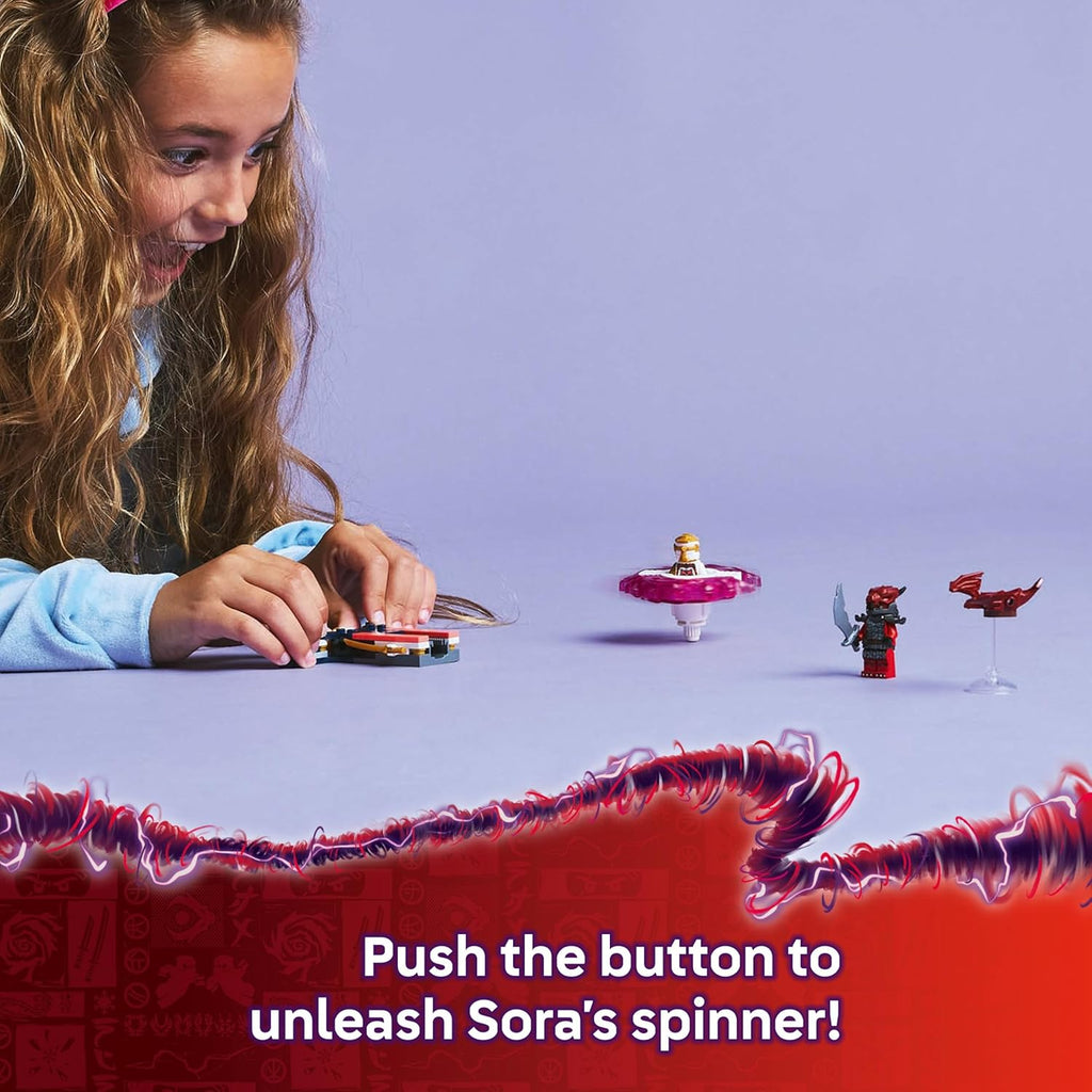 LEGO Ninjago - Sora's Dragon Spinjitzu Spinner - 71824
