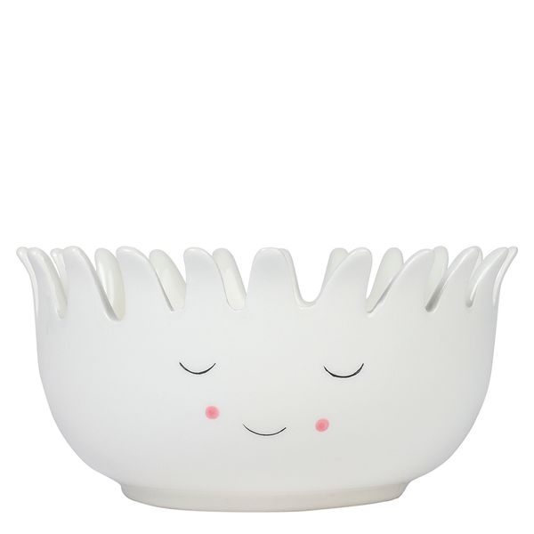 BULK BUY 12 x Ceramic boxed gift Anemone Trinket Bowl - Paperchase