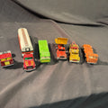 Matchbox Lesney Super Kings 1971-1973 Trucks x 6 inc Texaco Scammell Daf  - (2046)