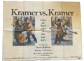 ORIGINAL UK QUAD POSTER - Kramer v Kramer - 1979 30" x 40" - (6565)
