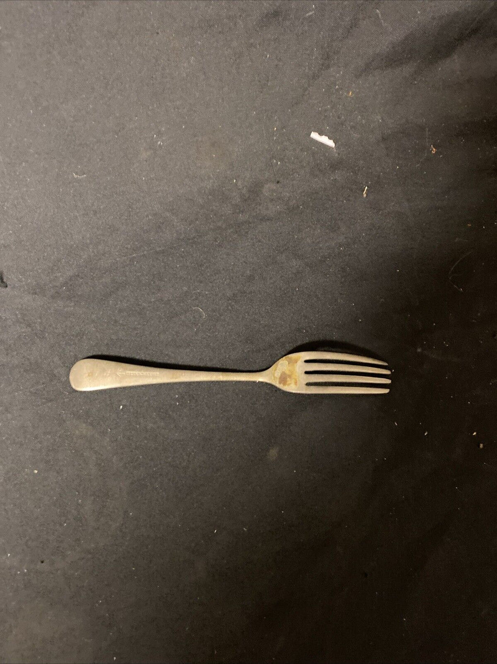 Military Service Issued Fork 1942 with Servicemans number etched on front (5863)