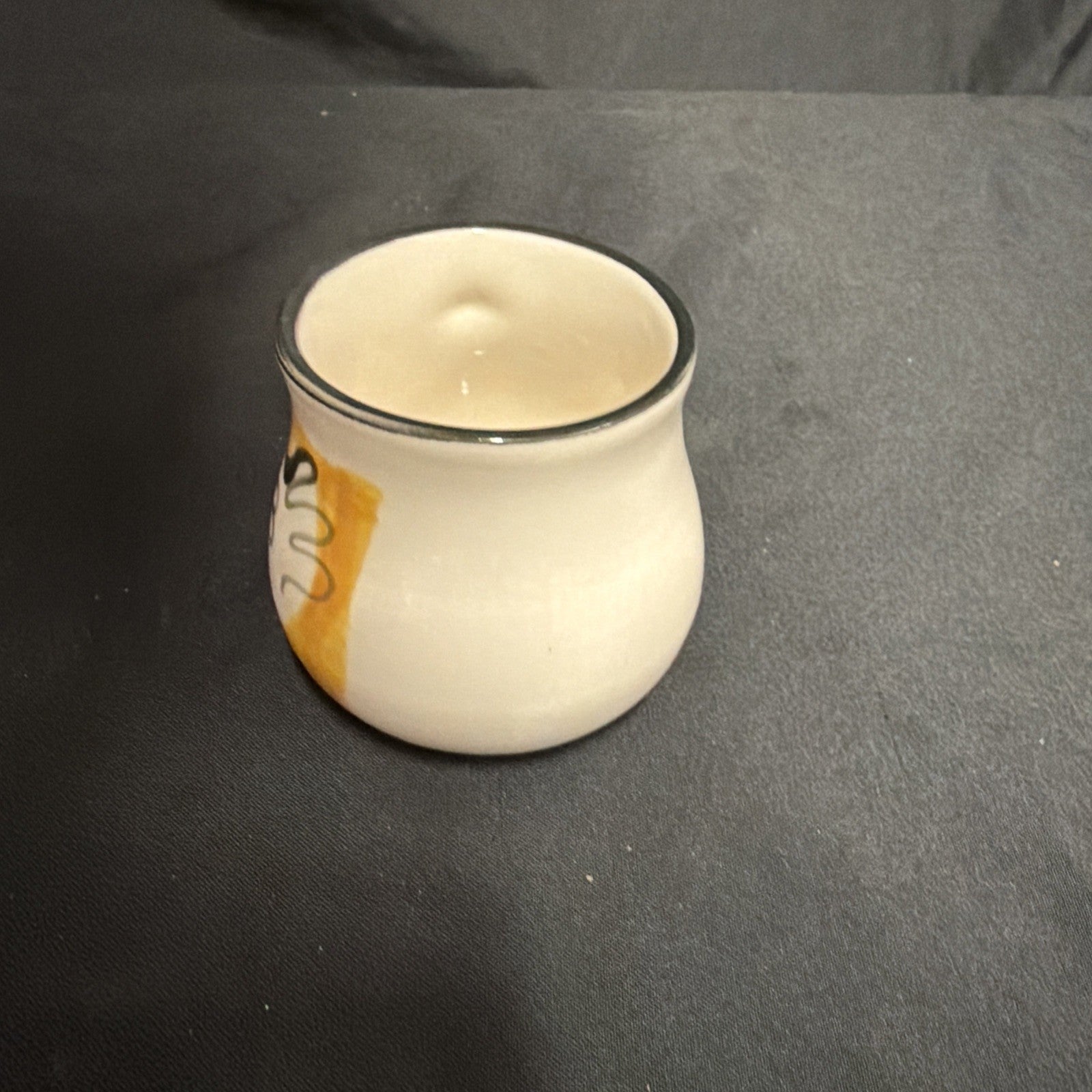 Hornsea Ben Thomas Porcelain hand Made and Painted Chicken Mug - (1969)