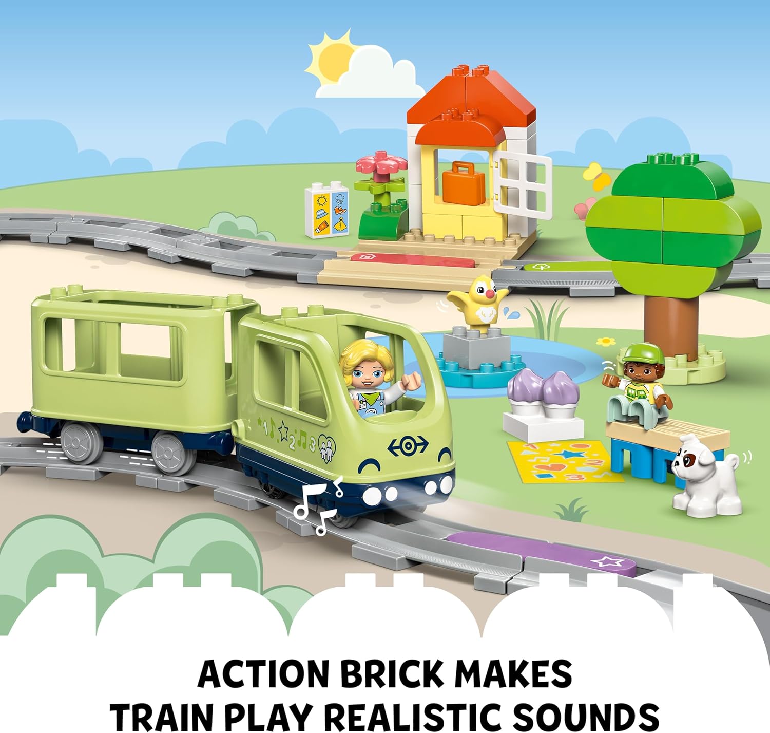 LEGO DUPLO - Town: Interactive Adventure Train - 10427