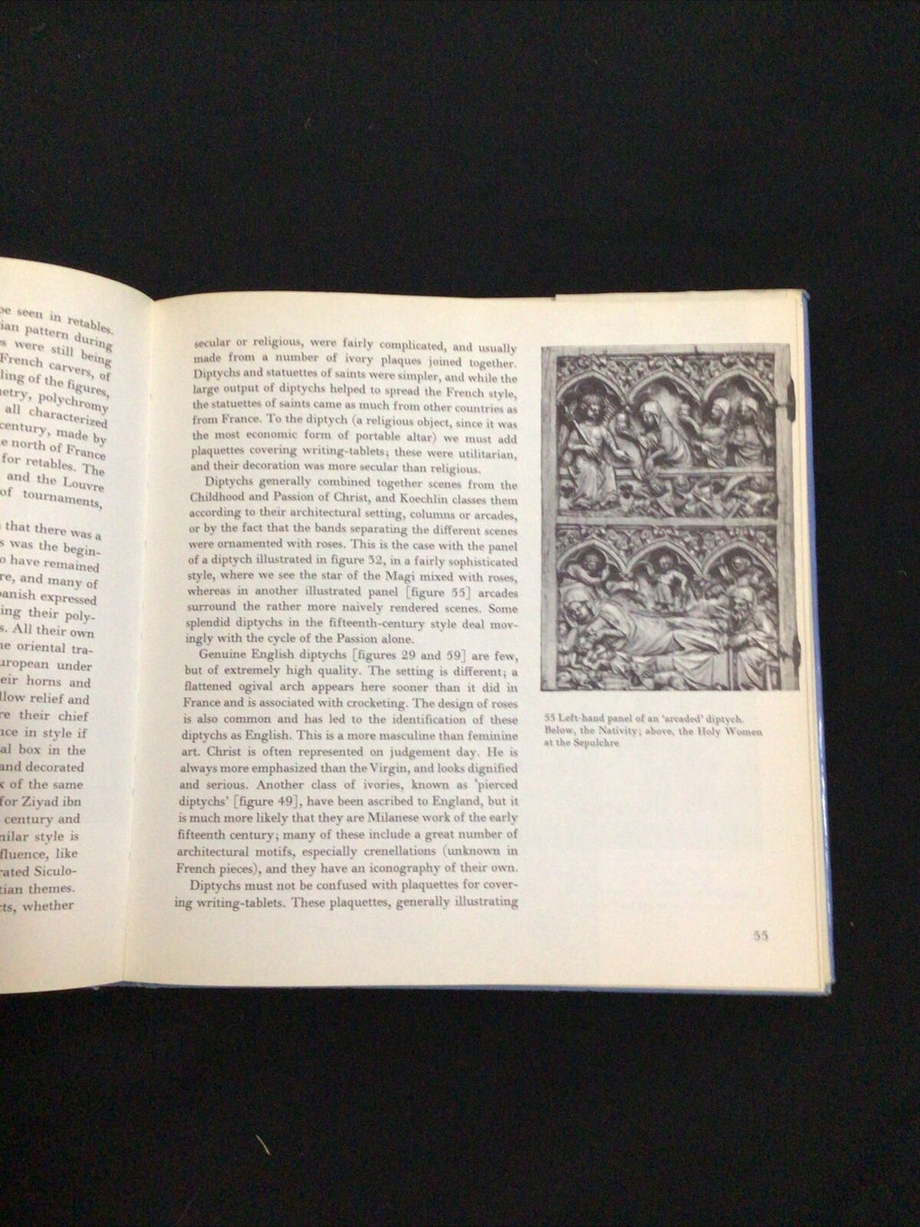 BOOK - IVORY Pleasures and Treasures - O. Beigbeder - 1965 - (8601)