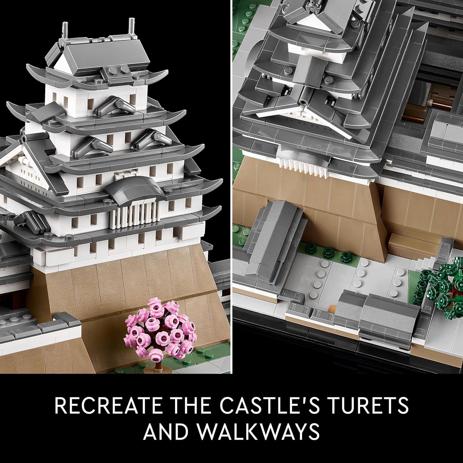 LEGO Architecture - Himeji Castle - 21060