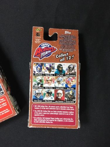 TOPPS National Football League 1999 S1 Action Flats S.Young + J. Anderson (6257