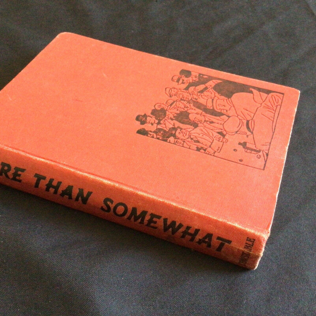 E. C. Bentley - More Than Somewhat Antique Book 1948 print - (9730)