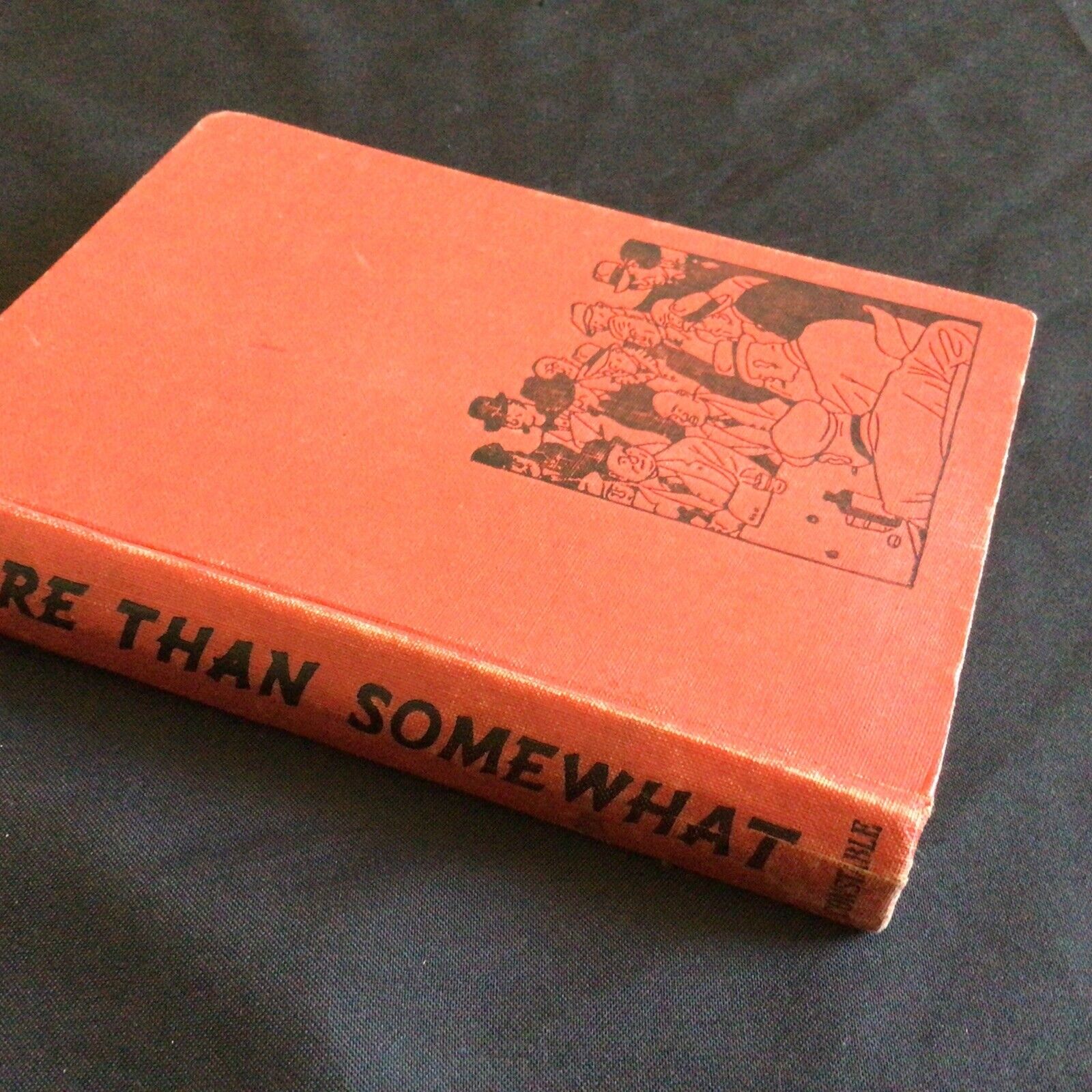 E. C. Bentley - More Than Somewhat Antique Book 1948 print - (9730)