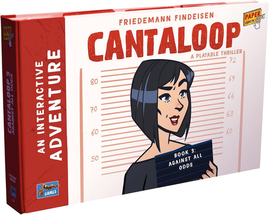 Board Game Book - Cantaloop Book 3 - Against All Odds